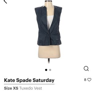 Kate Spade Saturday vest